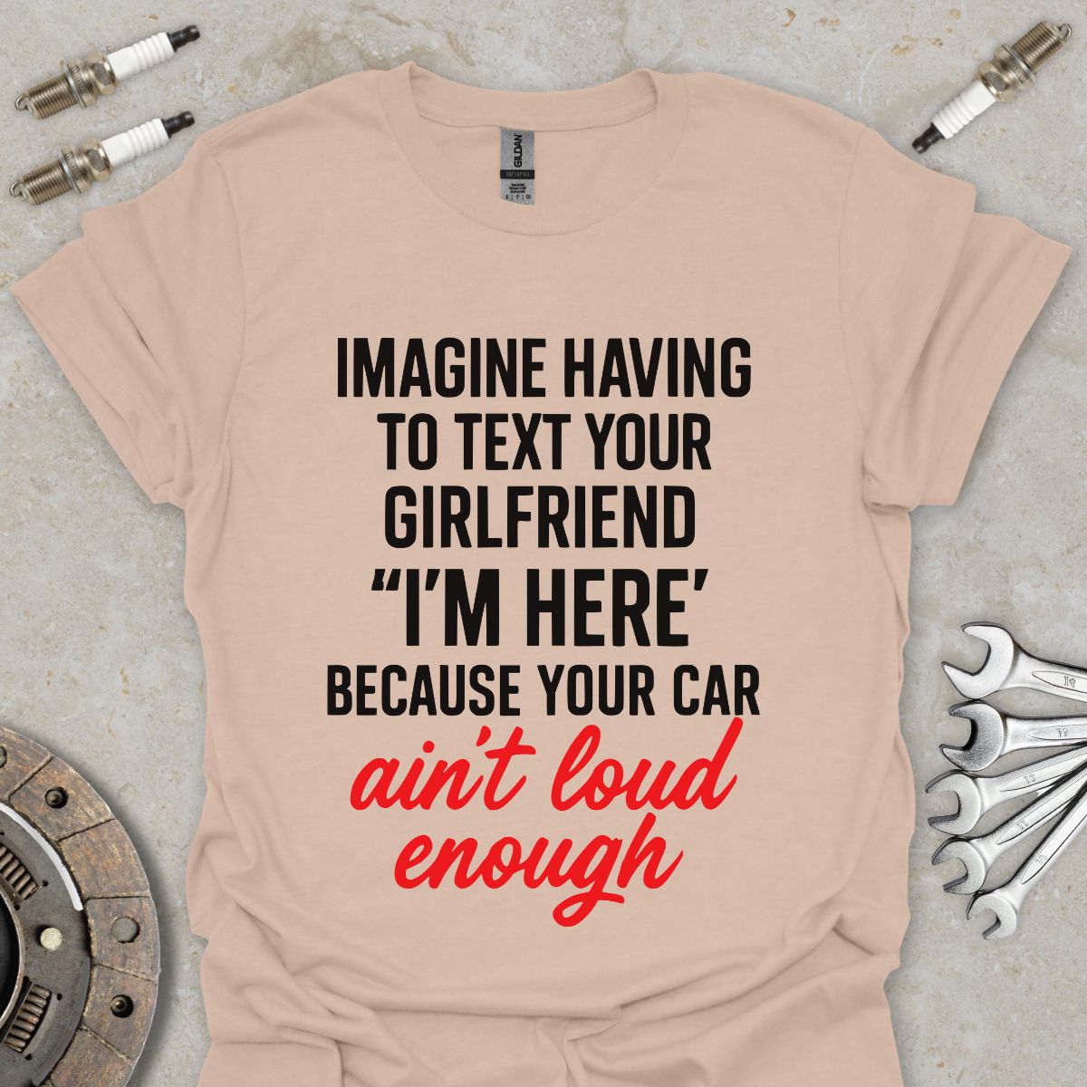 I'm here T-Shirt