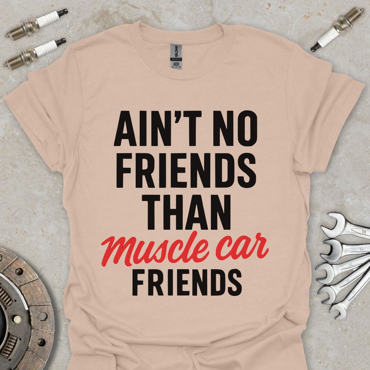 Muscle Car friends T-Shirt
