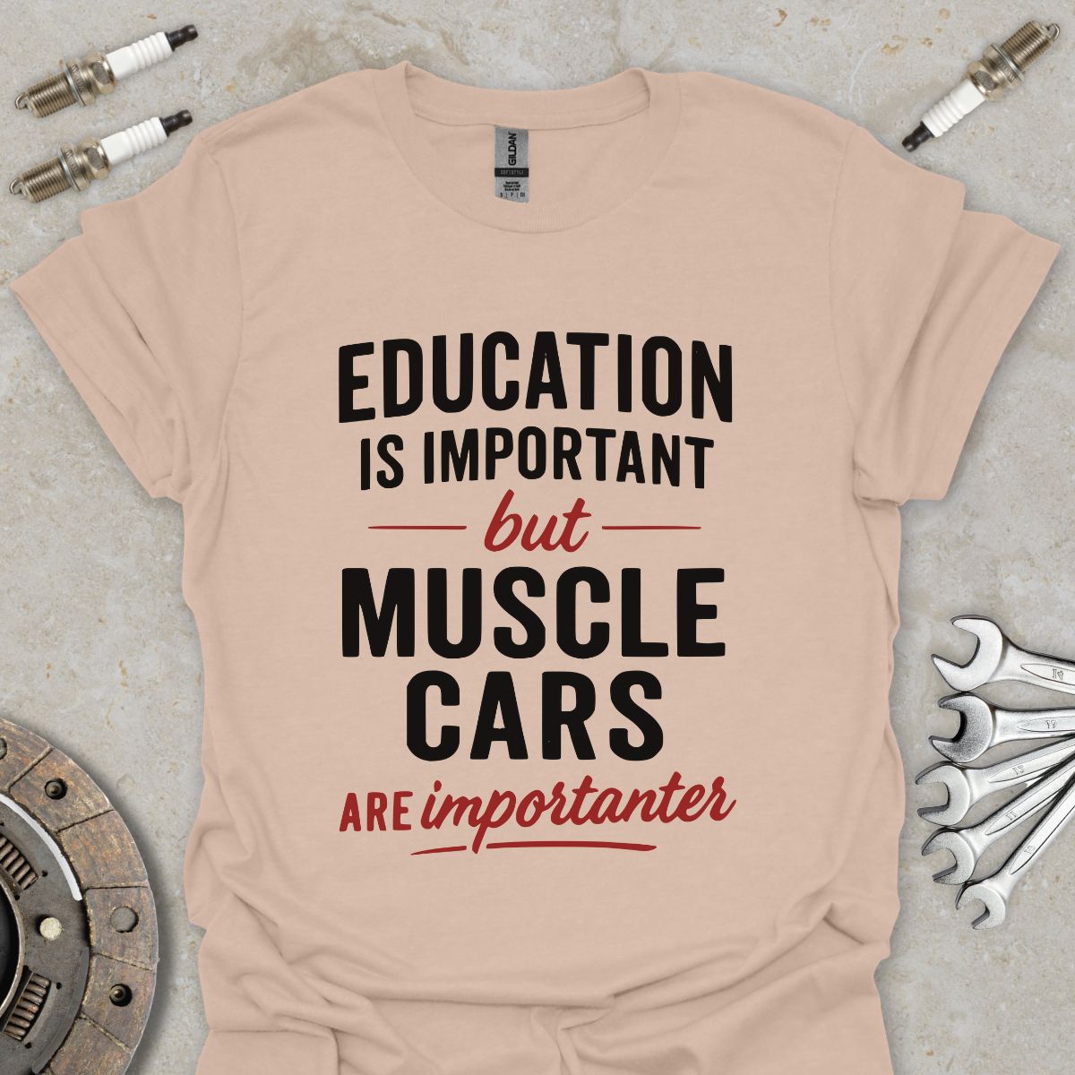 Education is Important T-Shirt