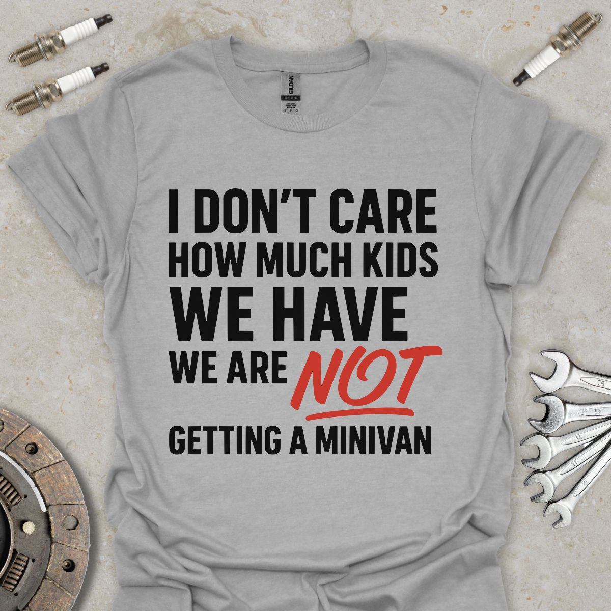 I Don't care T-Shirt