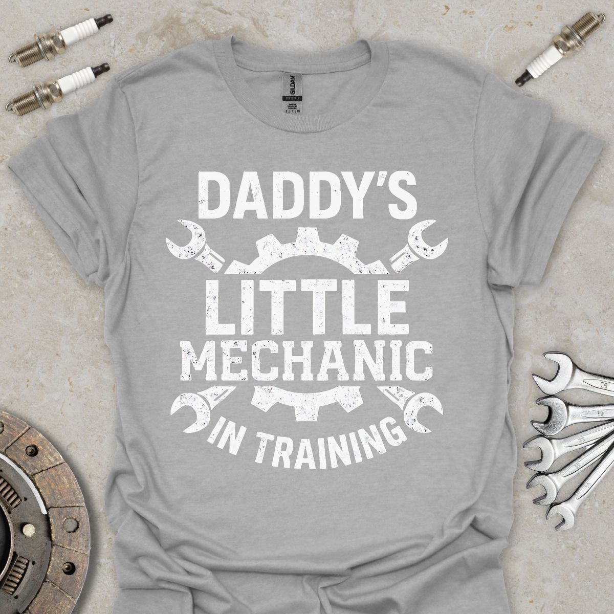 Daddy's little Mechanic T-Shirt