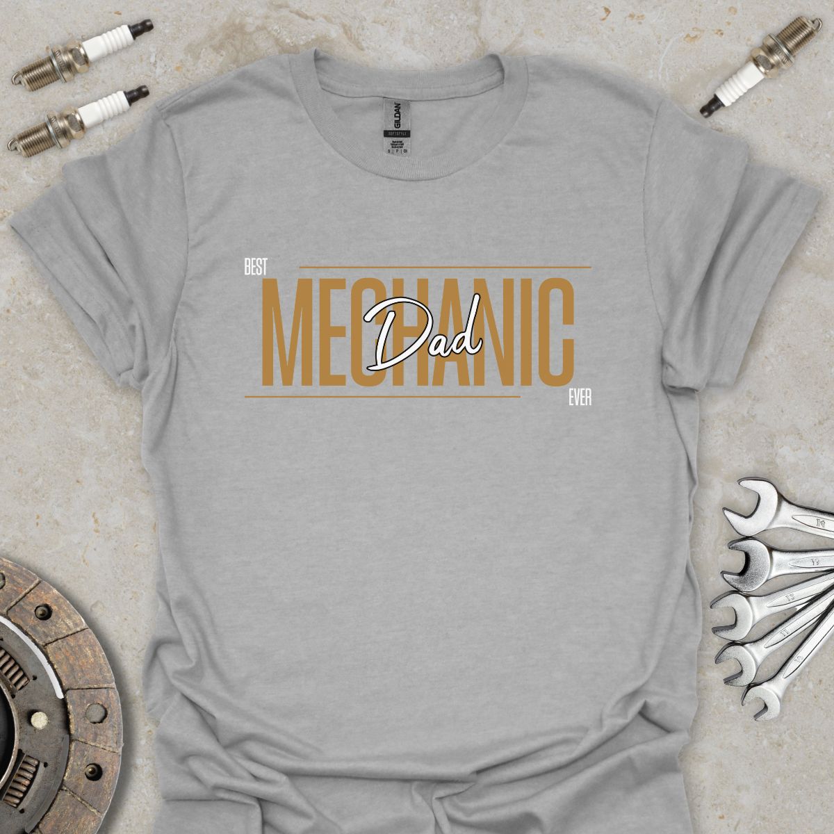 Best mechanic Dad ever T-Shirt