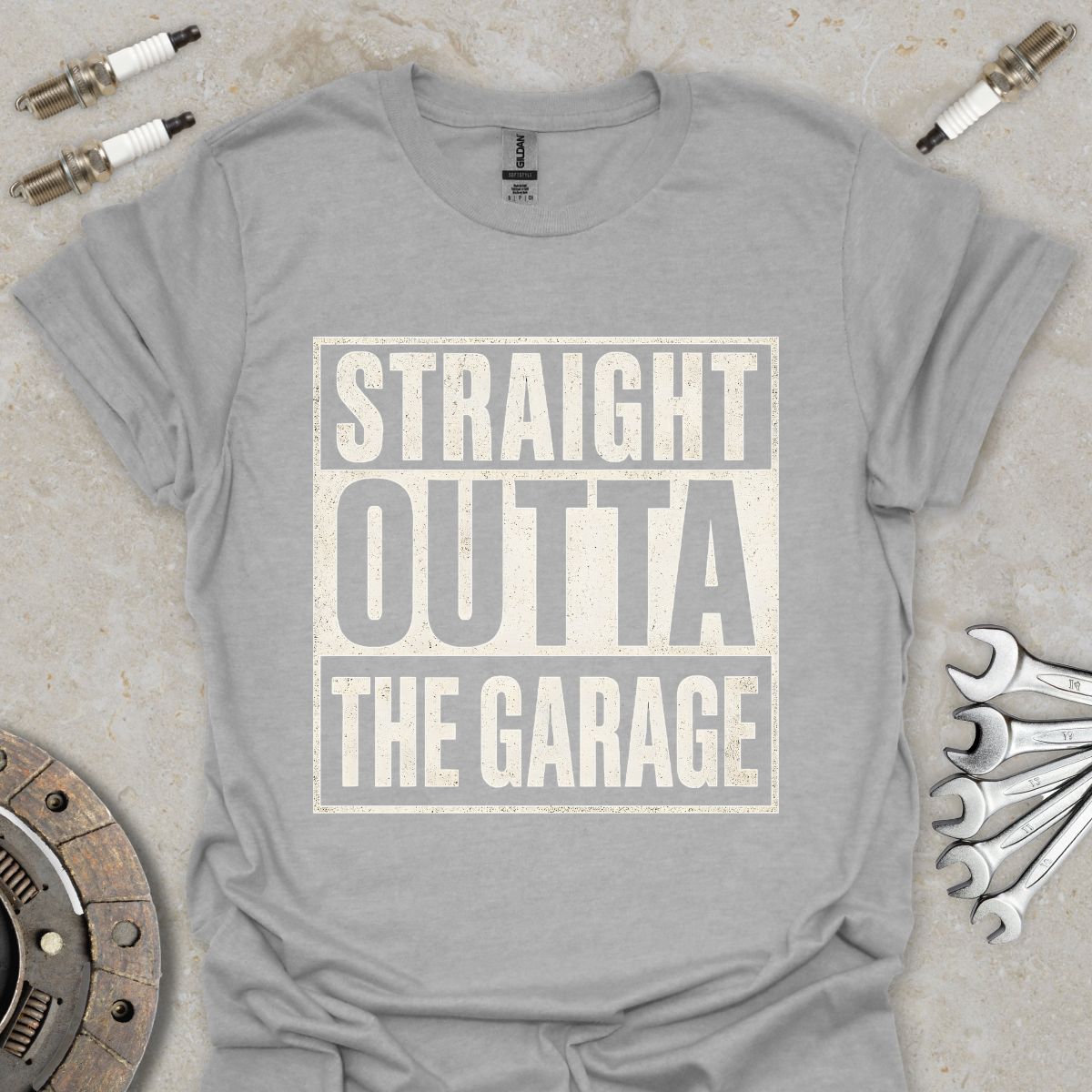 Straight outta the Garage T-Shirt