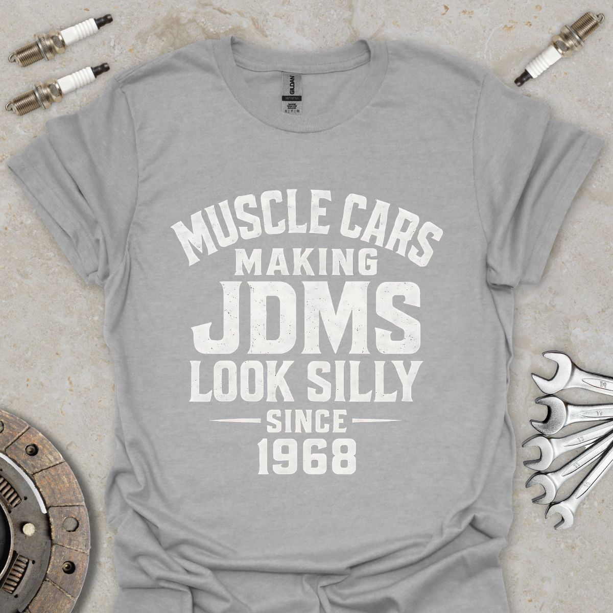 Muscle Cars making JDMS look silly  T-Shirt