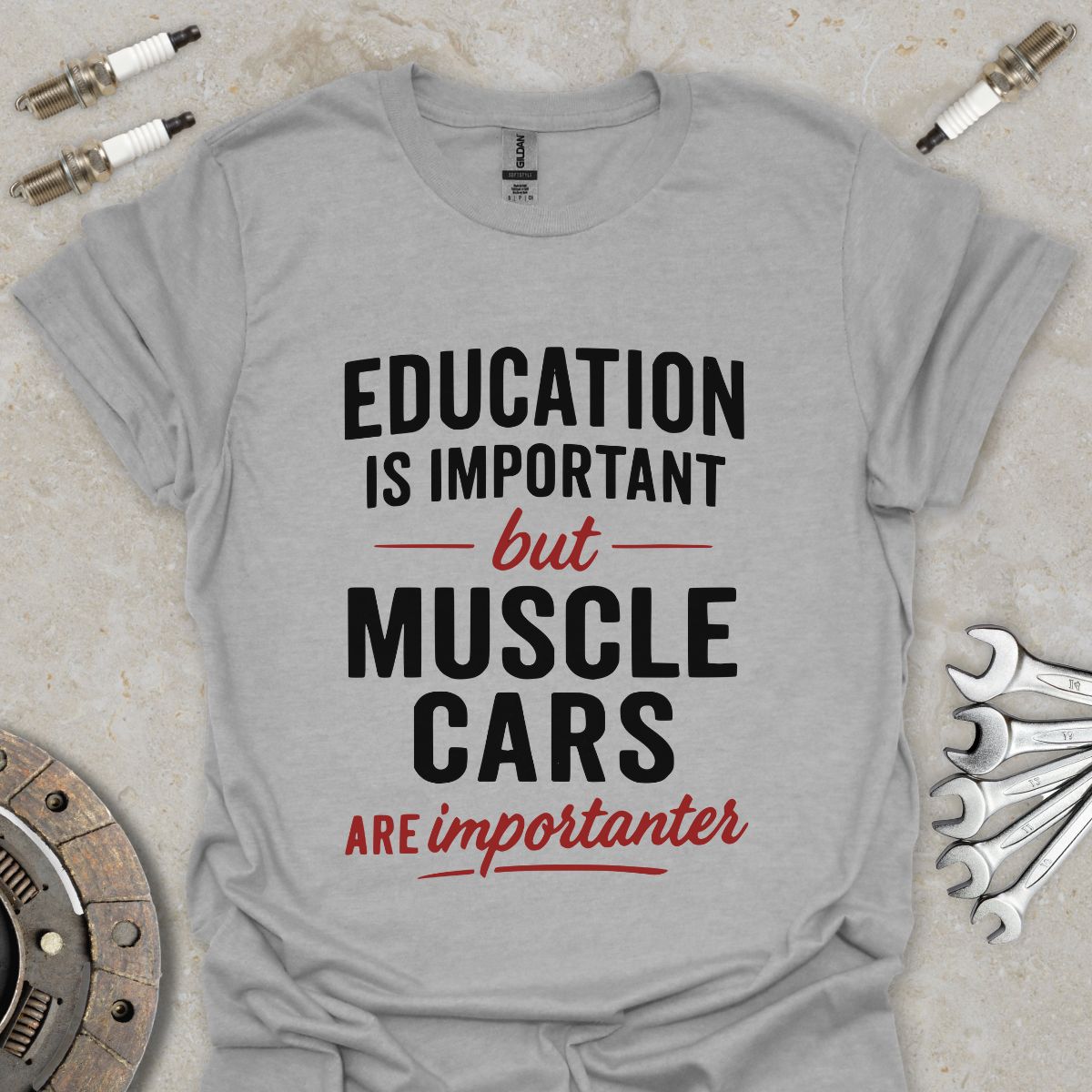 Education is Important T-Shirt