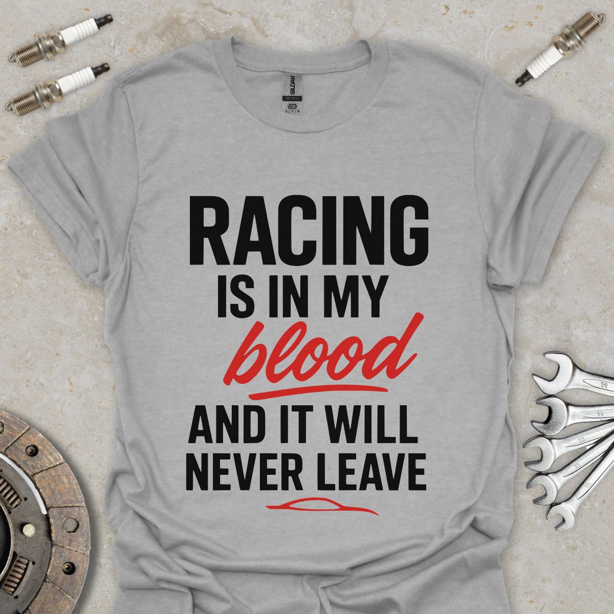 Racing is in my Blood T-Shirt