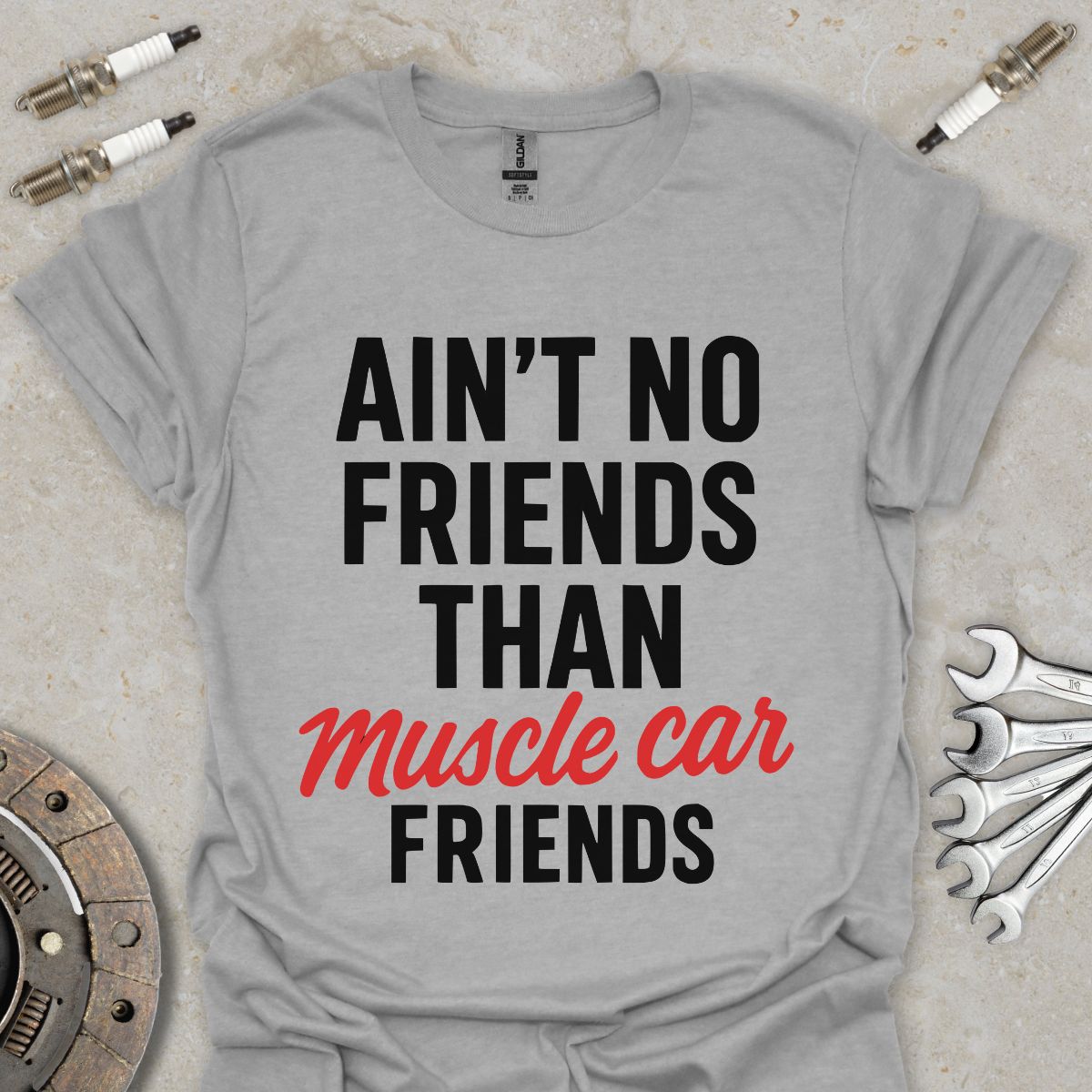 Muscle Car friends T-Shirt