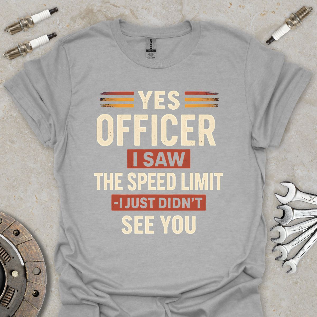 Yes Officer T-Shirt