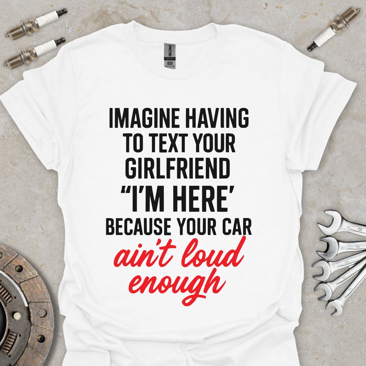 I'm here T-Shirt