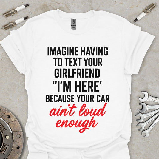 I'm here T-Shirt