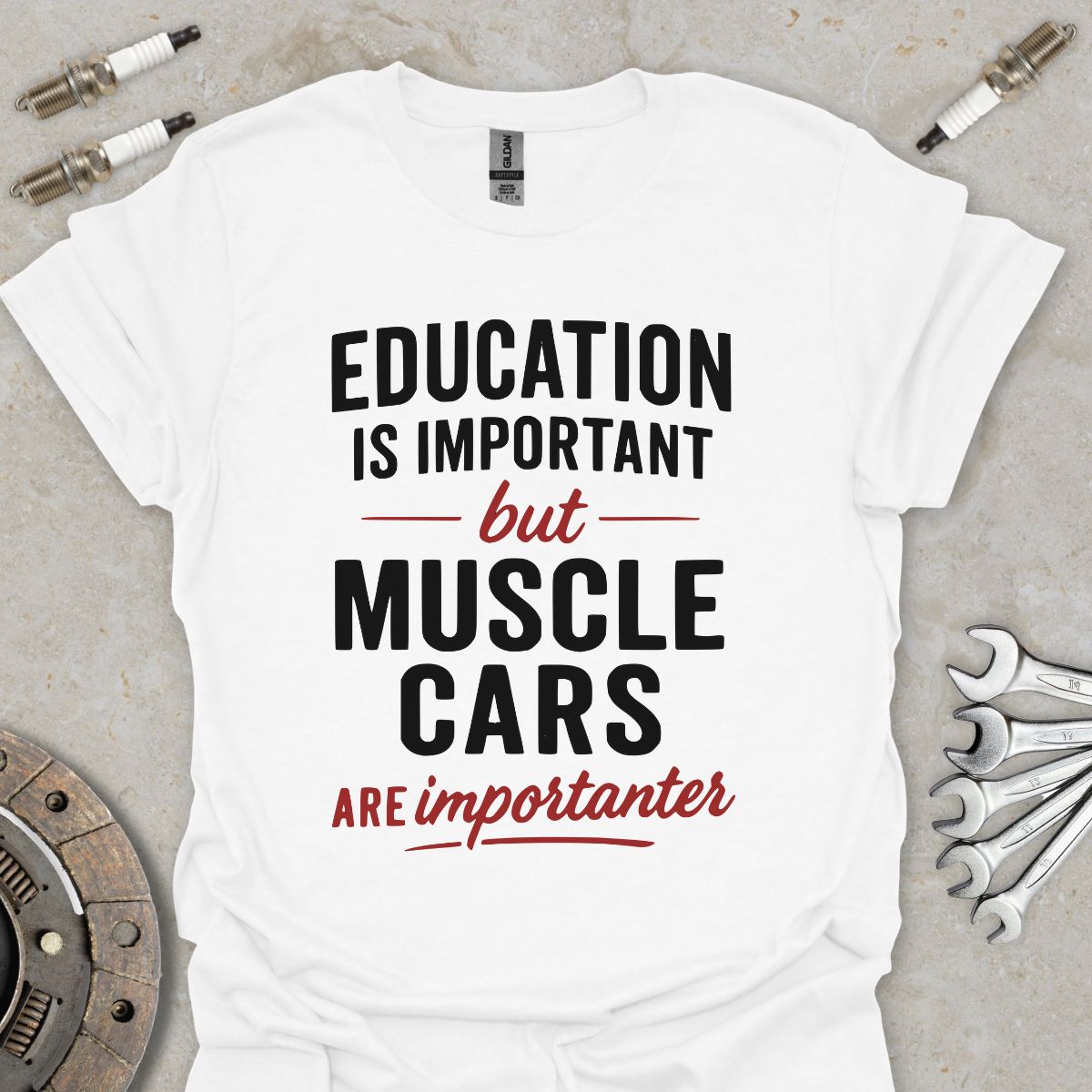 Education is Important T-Shirt